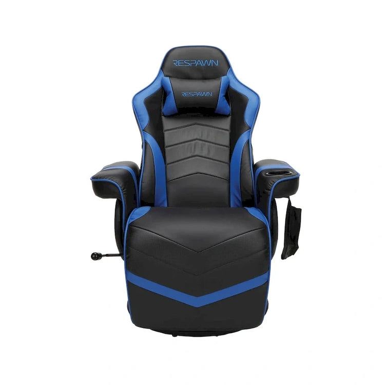 Gaming Recliner - Reclining Chair with Footrest