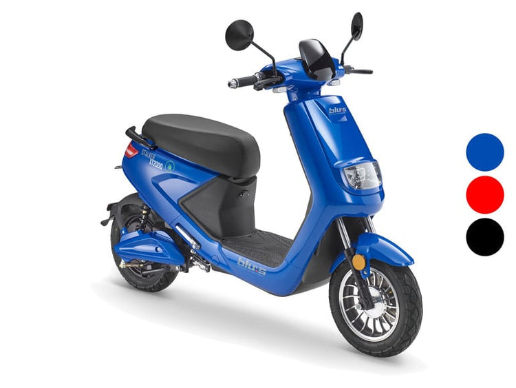 Blu, S E-Roller »Blu, S XT2000« 2000 W, 25 Km/H, 45 Km/H