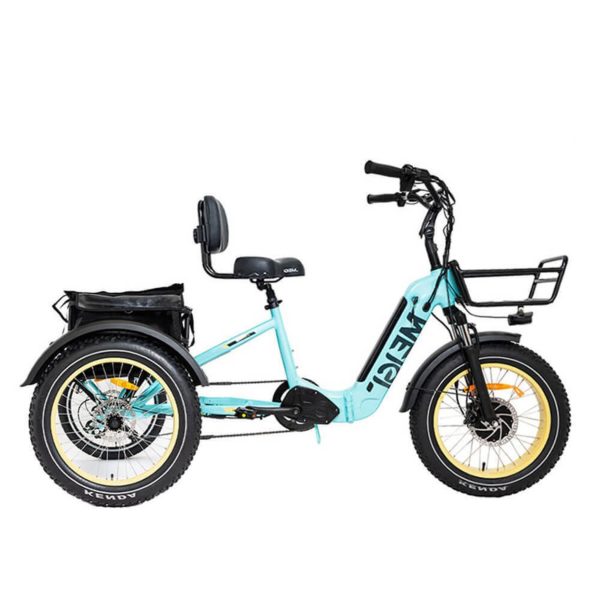 Silverado 20 48V/14AH 750W Foldable Fat Tire Electric Trike, 330LBS (96817362)