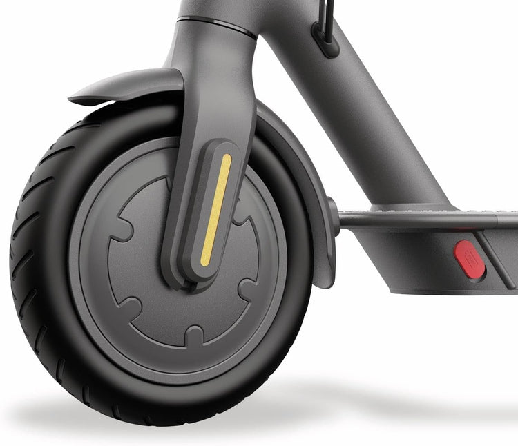 Xiaomi E-Scooter with German Road Legal (Max 20 Km/H, up to 70 Km Range & 25 Percent Incline, Pneumatic Tyres, Dual Brakes, Display, Aluminium Body