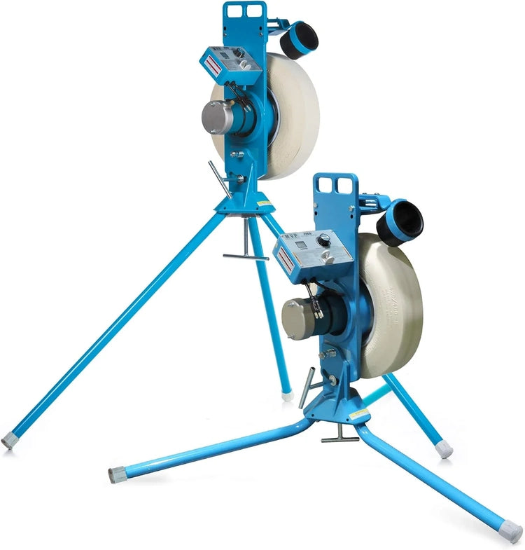 Jugs Mvp Combo Pitching Machine Adjustable up to 60 MPH, for Baseball & Softball, Ideal for Pitching-Machine Leagues
