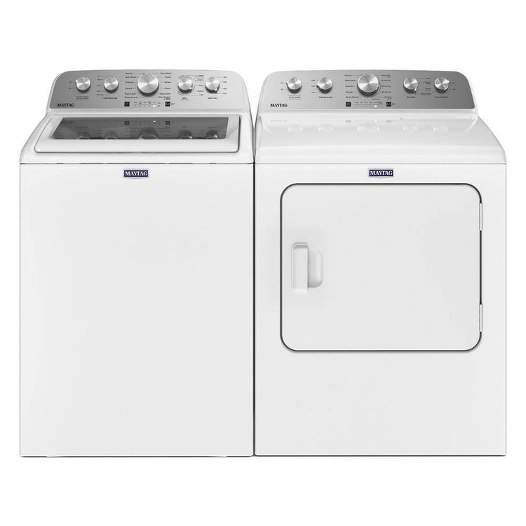 4.8 Cu. Ft.. Top Load Washer with Extra Power Boost, White - MVW5430MW