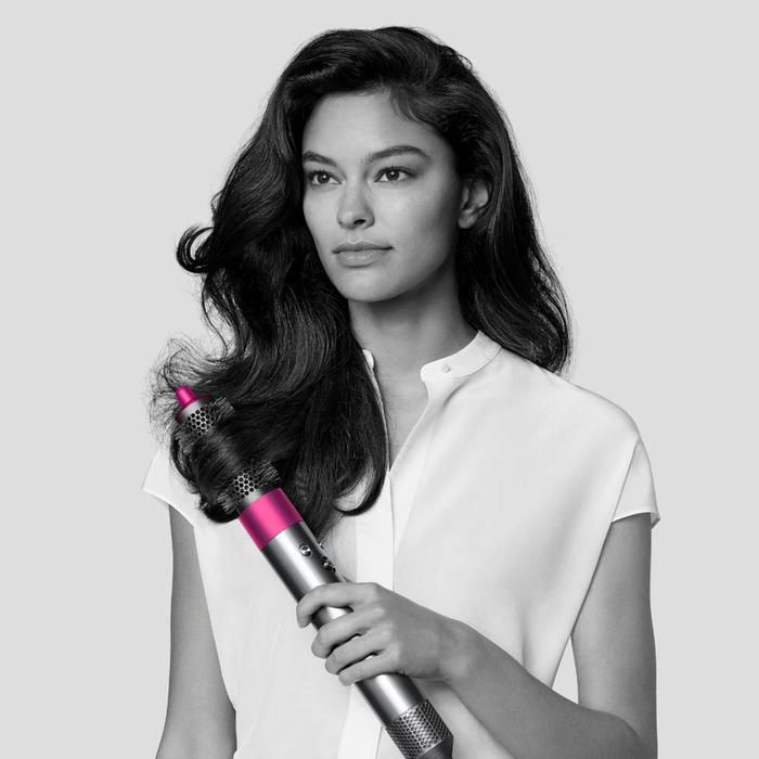 Dyson Airwrap Complete, Airwrap Hair Style (Nickel/Fuchsia)