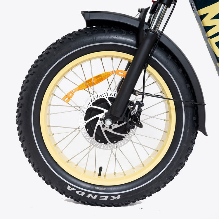 Silverado 20 48V/14AH 750W Foldable Fat Tire Electric Trike, 330LBS (96817362)