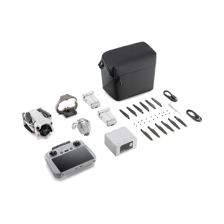 DJI Mini 4 Pro Fly More Combo with Rc 2 Controller