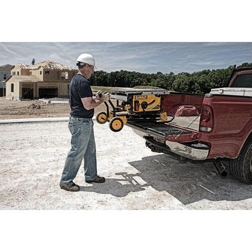 10 Inch Table Saw, 32-1/2 Inch Rip Capacity, 15 Amp Motor, with Rolling