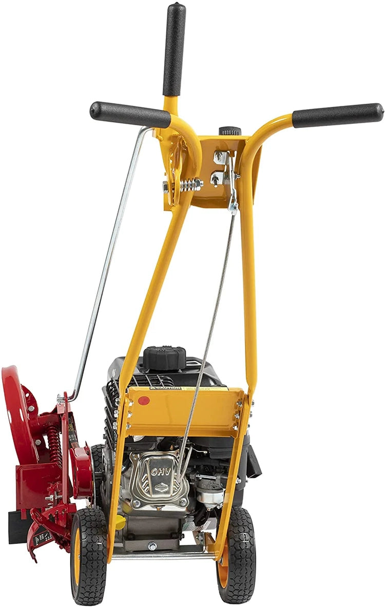 101-5.5GT-7Gas Powered Lawn Edger, 5.50 Gross Torque/3.5 HP B & S Engine 7'' Wheels
