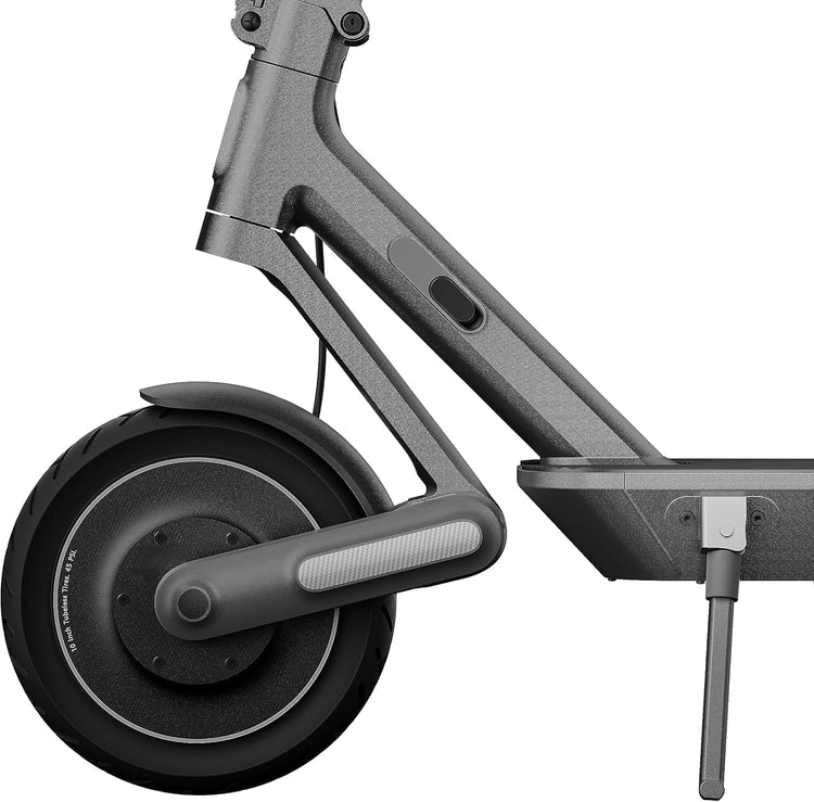 Xiaomi E-Scooter with German Road Legal (Max 20 Km/H, up to 70 Km Range & 25 Percent Incline, Pneumatic Tyres, Dual Brakes, Display, Aluminium Body