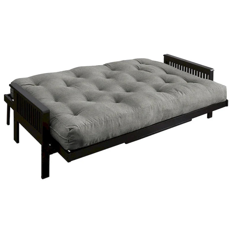 Trupedic Full Granite Grey 12-Inch Futon Mattress