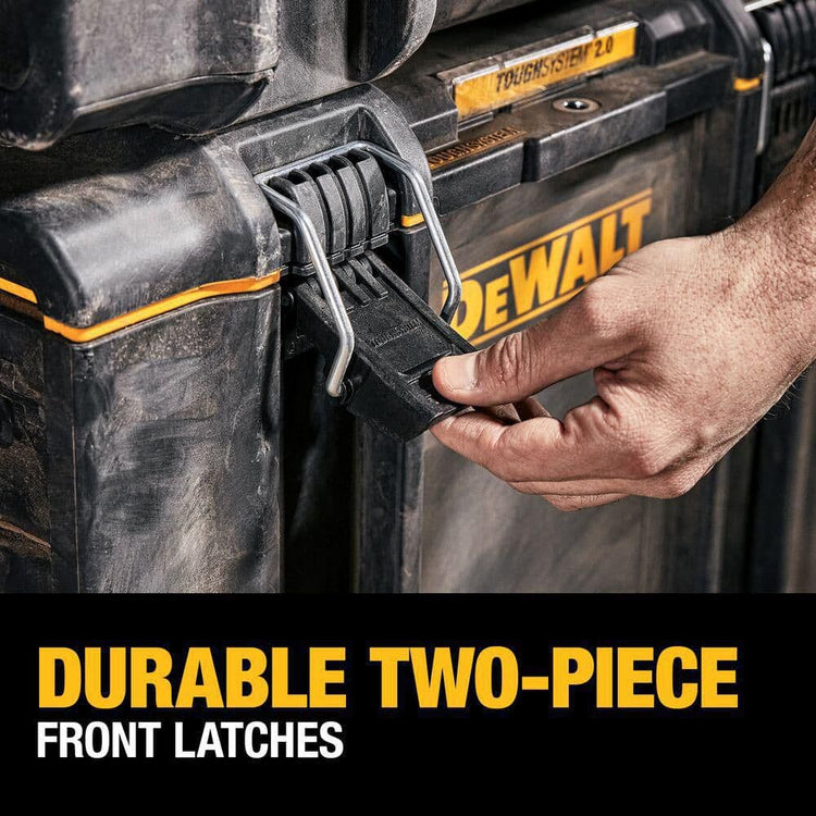 Toughsystem 2.0 24 In. Tower Tool Box System (3 Piece Set) DWST60437