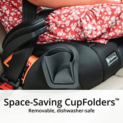 Chicco 2-in-1 Belt-Positioning Booster Car Seat, Backless and High Back Booster Seat, for Children Aged 4 Years and up and 40-100 Lbs