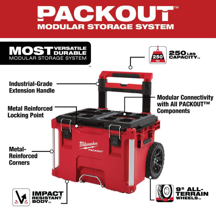 22 In. Rolling Tool Box, 22 In. Large Tool Box and 22 In. Medium Tool Box 8426-8425-8424