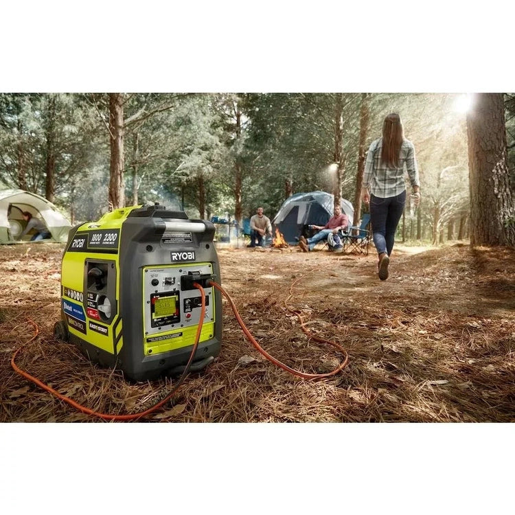 2,300-Watt Gasoline Powered Generator