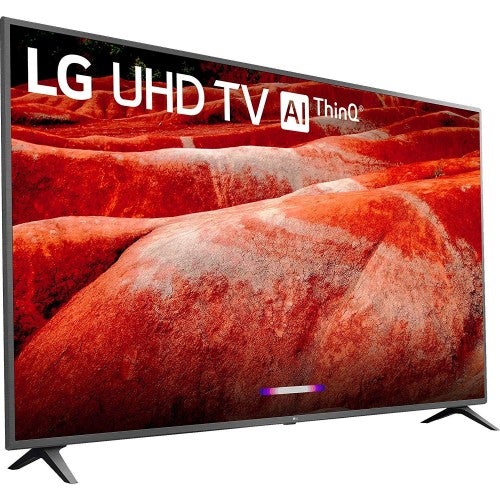 LG 82UM8070PUA 82'' 4K HDR LED TV (2019) AI Thinq with Deco Gear Soundbar Bundle