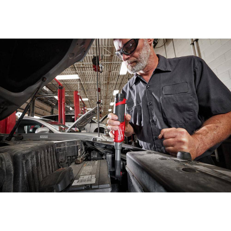 2568-20-2569-20 M12 Fuel 12V Lithium-Ion 1/4 In. Extended Reach High Speed Ratchet w/3/8 In. Extended Reach High Speed Cordless Ratchet