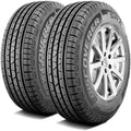 Pair of 2 (Two) Cooper Discoverer Srx 265/70R16 112T As A/S All Season Tires Fits, 2015 Toyota Tacoma Trd Pro, 2000-06 Toyota Tundra SR5