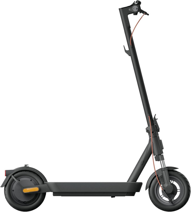 Xiaomi E-Scooter with German Road Legal (Max 20 Km/H, up to 70 Km Range & 25 Percent Incline, Pneumatic Tyres, Dual Brakes, Display, Aluminium Body