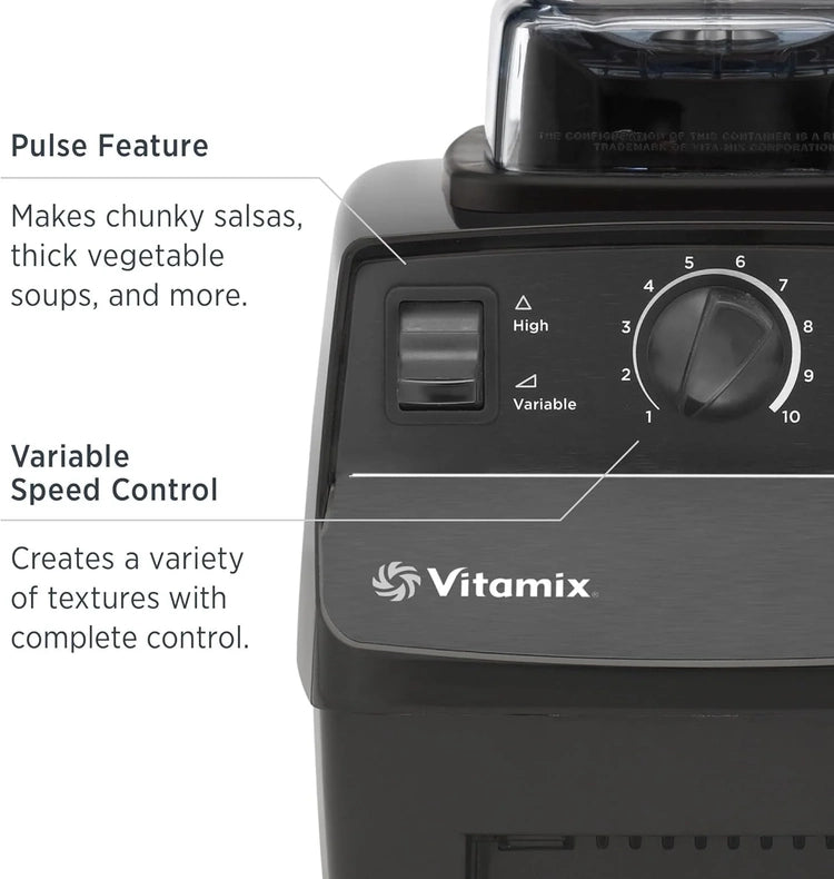 Vitamix 5200 Blender, 64 Oz Container, Self-Cleaning, Black