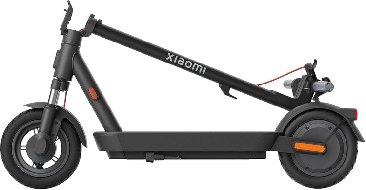Xiaomi E-Scooter with German Road Legal (Max 20 Km/H, up to 70 Km Range & 25 Percent Incline, Pneumatic Tyres, Dual Brakes, Display, Aluminium Body