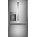 GE Profile Series Energy Star 27.7 Cu. Ft.. Fingerprint Resistant French-Door Refrigerator with Hands-Free Autofill