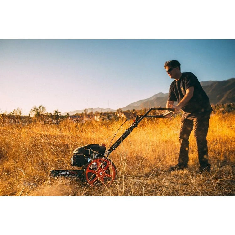 Legend Force 22 In. 173 Cc Gas Walk Behind String Trimmer/Mower