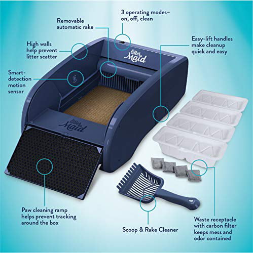 Littermaid(R) Multi-Cat Self-Cleaning Litter Box
