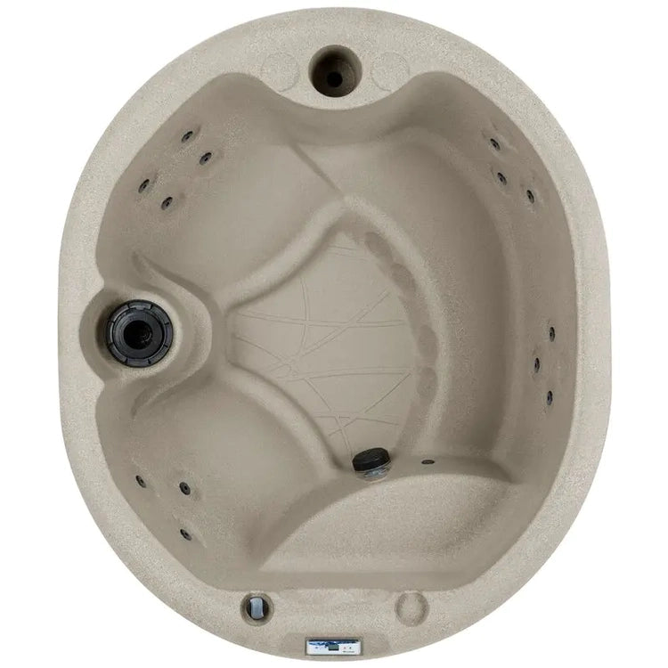 Lifesmart Spas 4 - Person 13 - Jet Oval Plug and Play Hot Tub