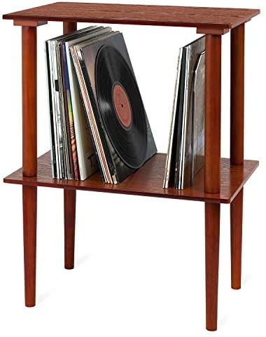 Victrola 8-in-1 Bluetooth Record Player & Multimedia Center, Built-in Stereo Speakers - Turntable, Wireless Music Streaming