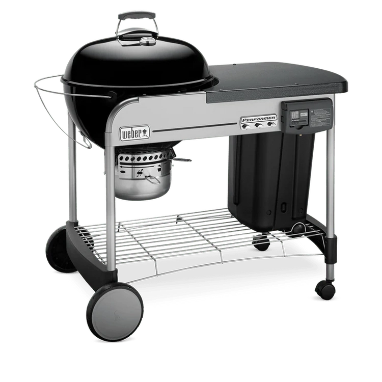 Weber Performer Deluxe 22' Black Charcoal Grill