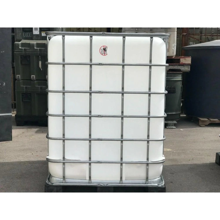 330 Gallon Food Grade IBC, Drinking Water, Rainwater Harvesting Container