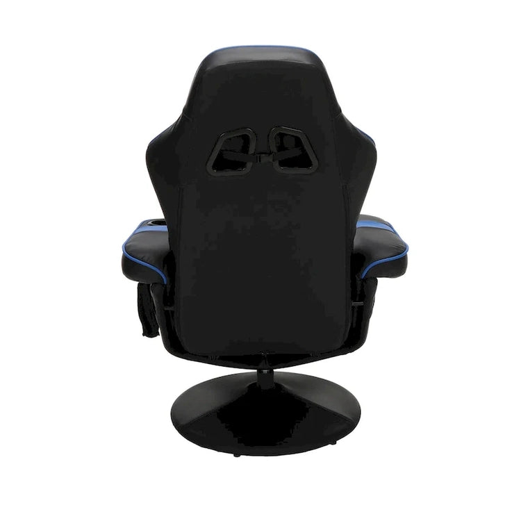 Gaming Recliner - Reclining Chair with Footrest