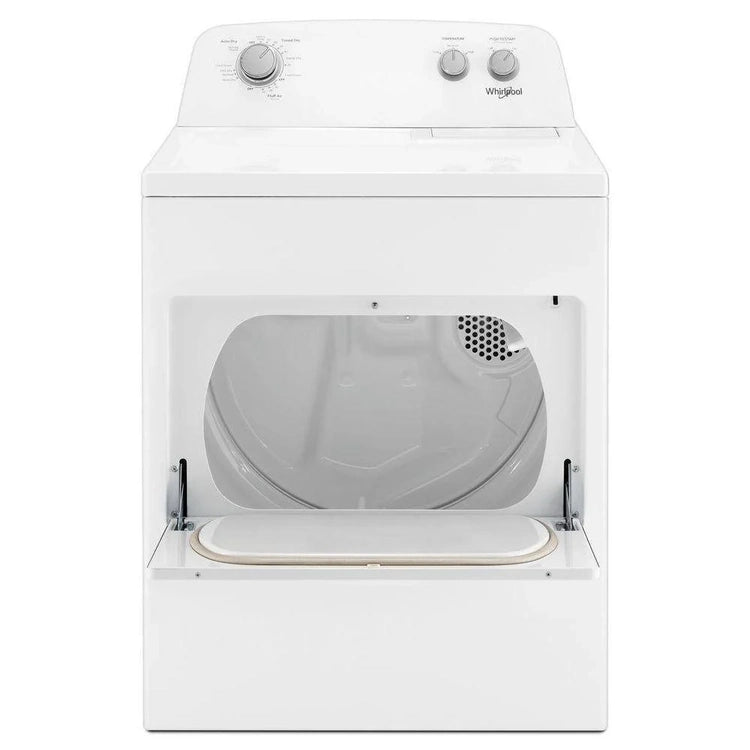 7.0 Cu. Ft.. Electric Dryer, Autodrytm System, Wrinkle Shieldtm, White