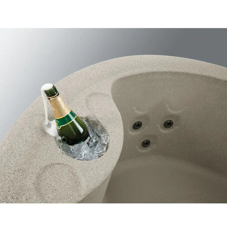 Lifesmart Spas 4 - Person 13 - Jet Oval Plug and Play Hot Tub