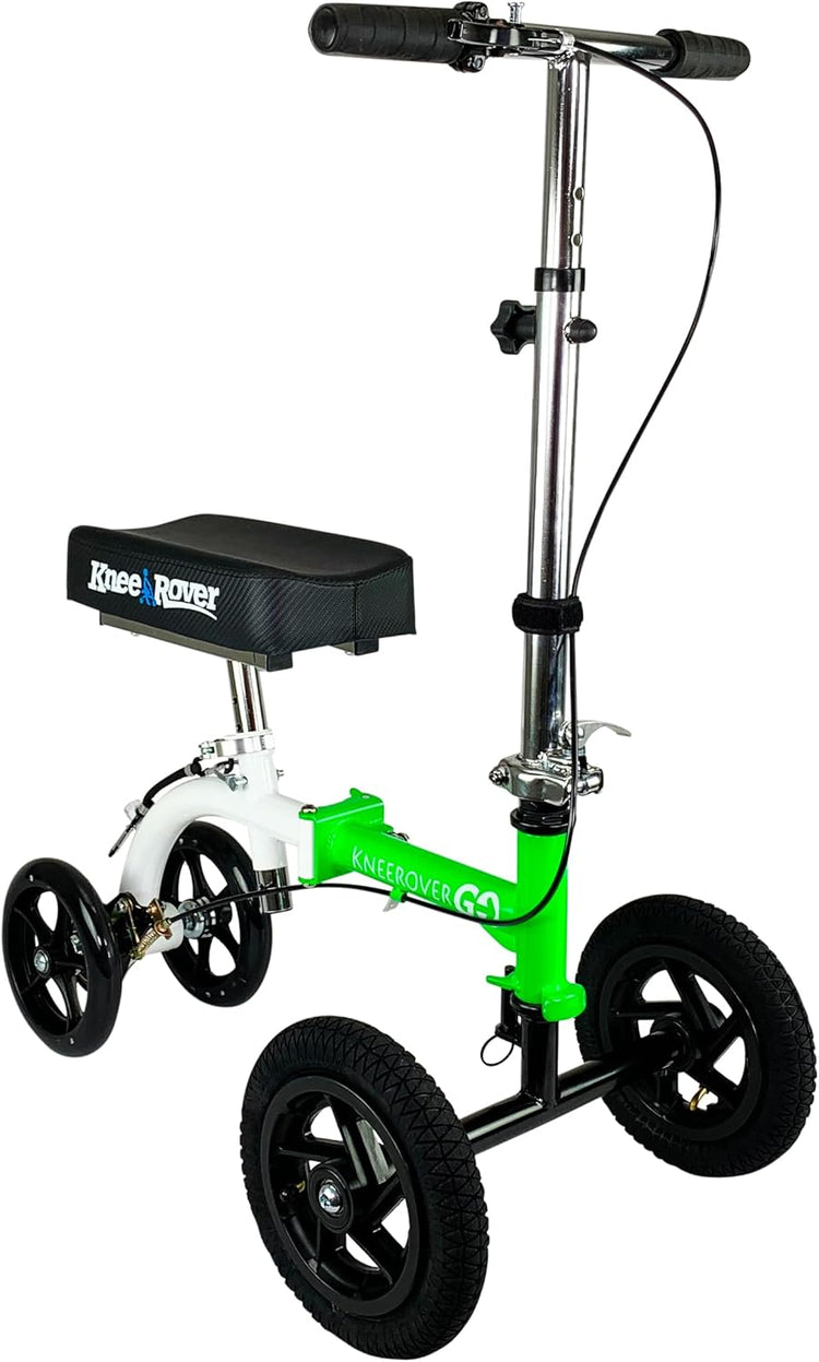 All Terrain Knee Scooter for Adults for Foot Surgery Heavy Duty Knee Walker for Broken Ankle Foot Injuries Recovery Leg Scooter Knee