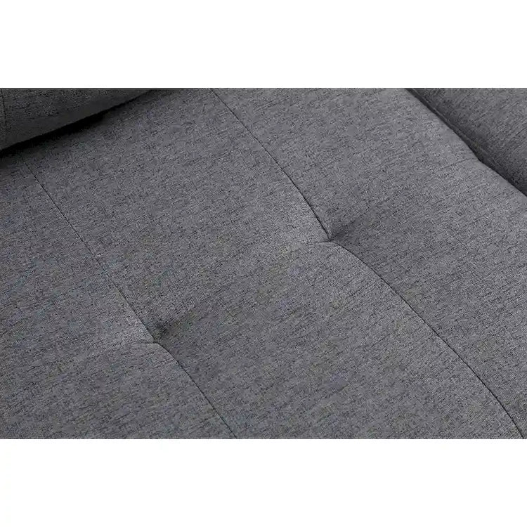 Sectional Sofa Living Room with L Shape Chaise Lounge and Cup Holder