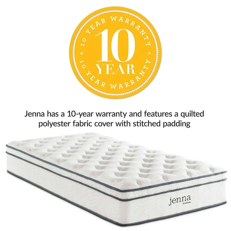 Jenna 10 Twin Xl Innerspring Mattress