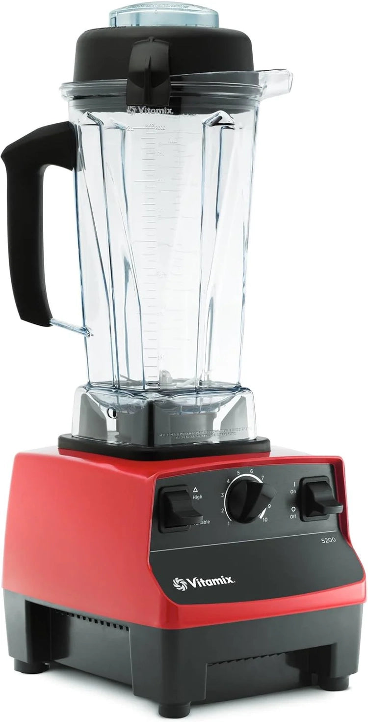 Vitamix 5200 Blender, 64 Oz Container, Self-Cleaning, Black