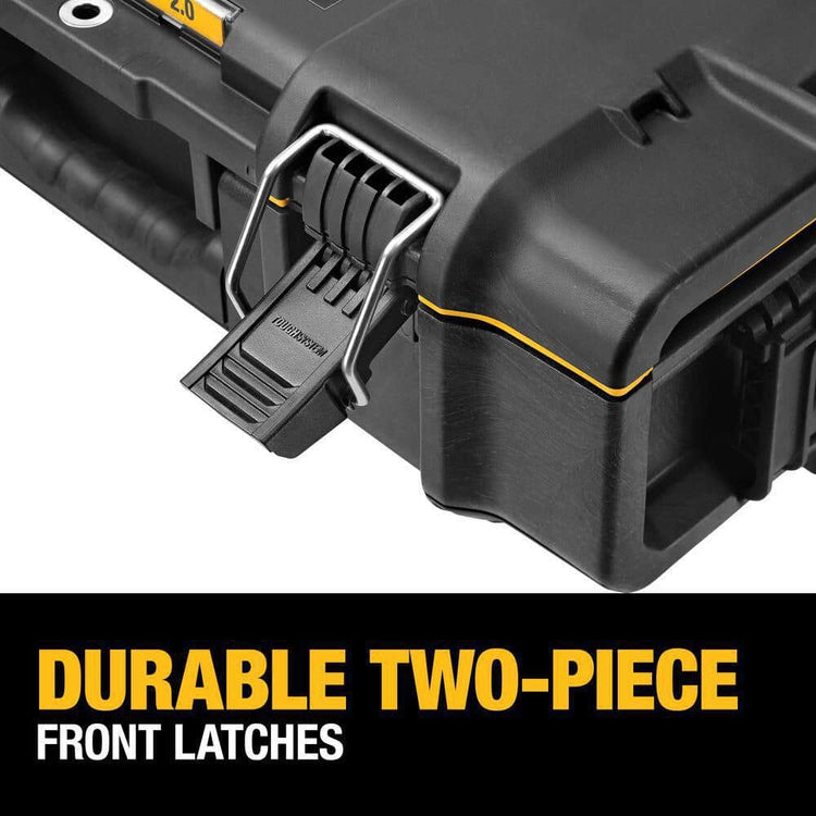 Toughsystem 2.0 24 In. Tower Tool Box System (3 Piece Set) DWST60437
