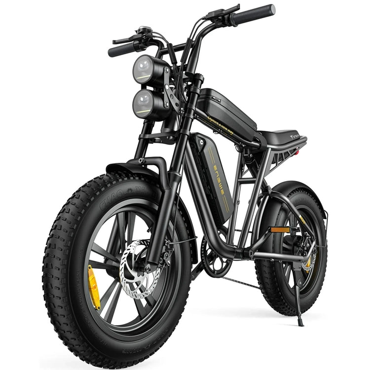 Akez Electric Bike for Adults - 1000W 28mph Moped E-Bike with 48V 13A Removable Battery, up to 94 Miles All Terrain Off Road E-Bike