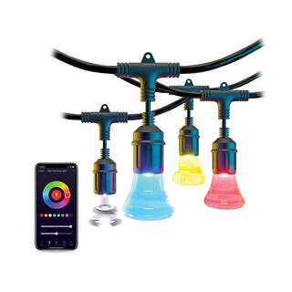 Atomi Smart Wi-Fi Smart Color String Lights 24 Feet AT1326