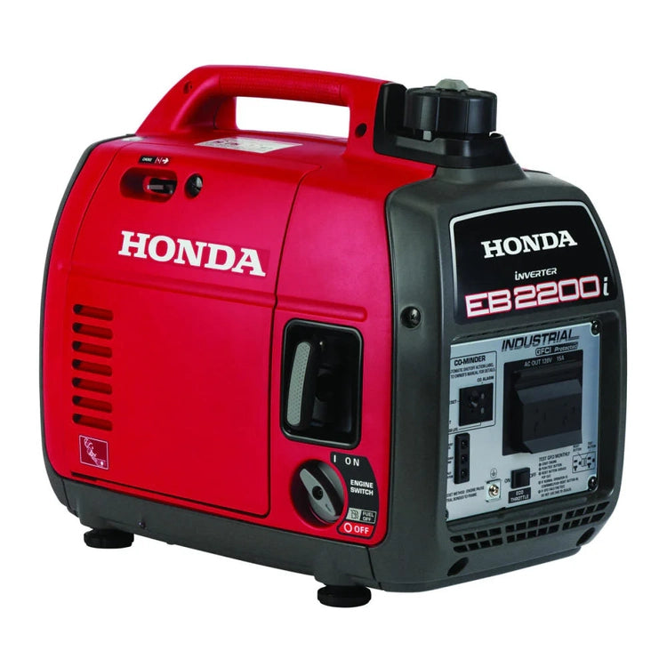 Honda Industrial Generator Gas 121cc 2200W with Co Minder EB2200ITAN