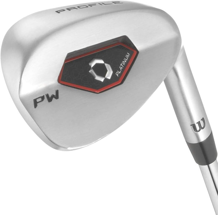 Wilson Profile Platinum Club Set, Right Hand, Stand Bag
