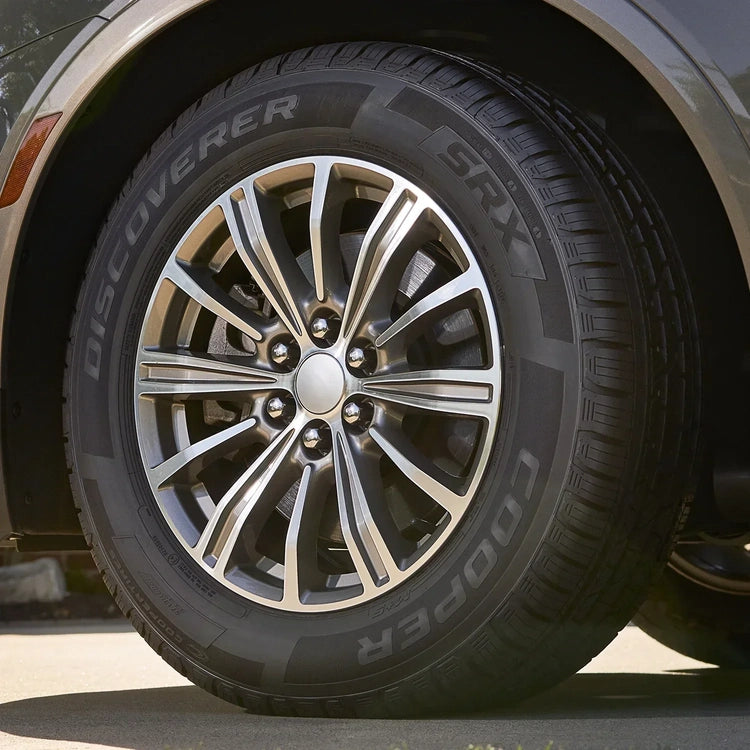 Pair of 2 (Two) Cooper Discoverer Srx 265/70R16 112T As A/S All Season Tires Fits, 2015 Toyota Tacoma Trd Pro, 2000-06 Toyota Tundra SR5