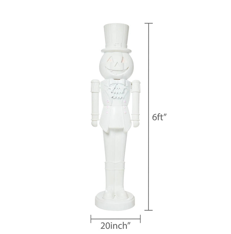 DIY Animated Giant Pumpkin Nutcracker, 72", Halloween by Way to Celebrate