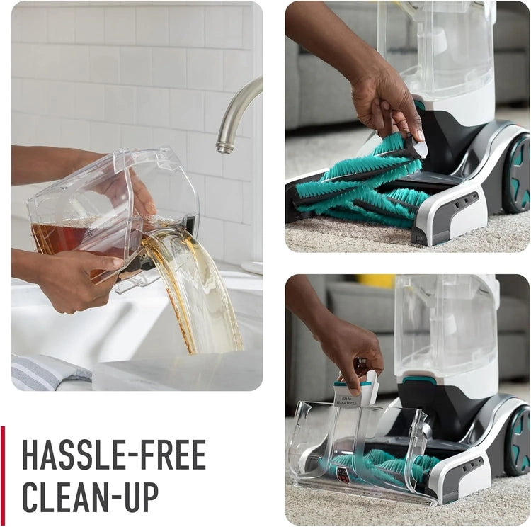 Hoover Smartwash+ Automatic Carpet Cleaner Machine, for Carpet and Upholstery, Deep Cleaning Carpet Shampooer