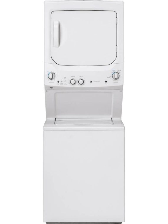 3.8 Cu. Ft.. Top Load Washer and 5.9 Cu. Ft.. Electric Dryer Laundry Center - White