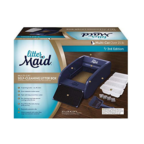Littermaid(R) Multi-Cat Self-Cleaning Litter Box