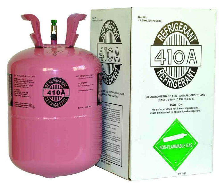 R410a Refrigerant 25LB Cylinder