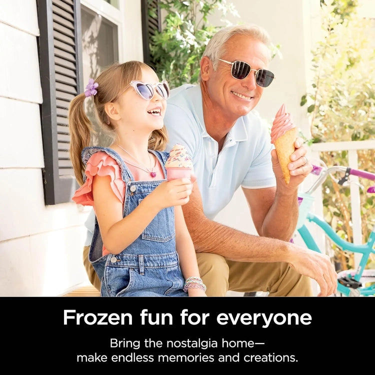 Swirl by Creami Ice Cream and Soft Serve Maker, Sorbet, Milkshake, Frozen Yogurt, Low Calories Program & More, 13-in-1, Soft Serve Handle