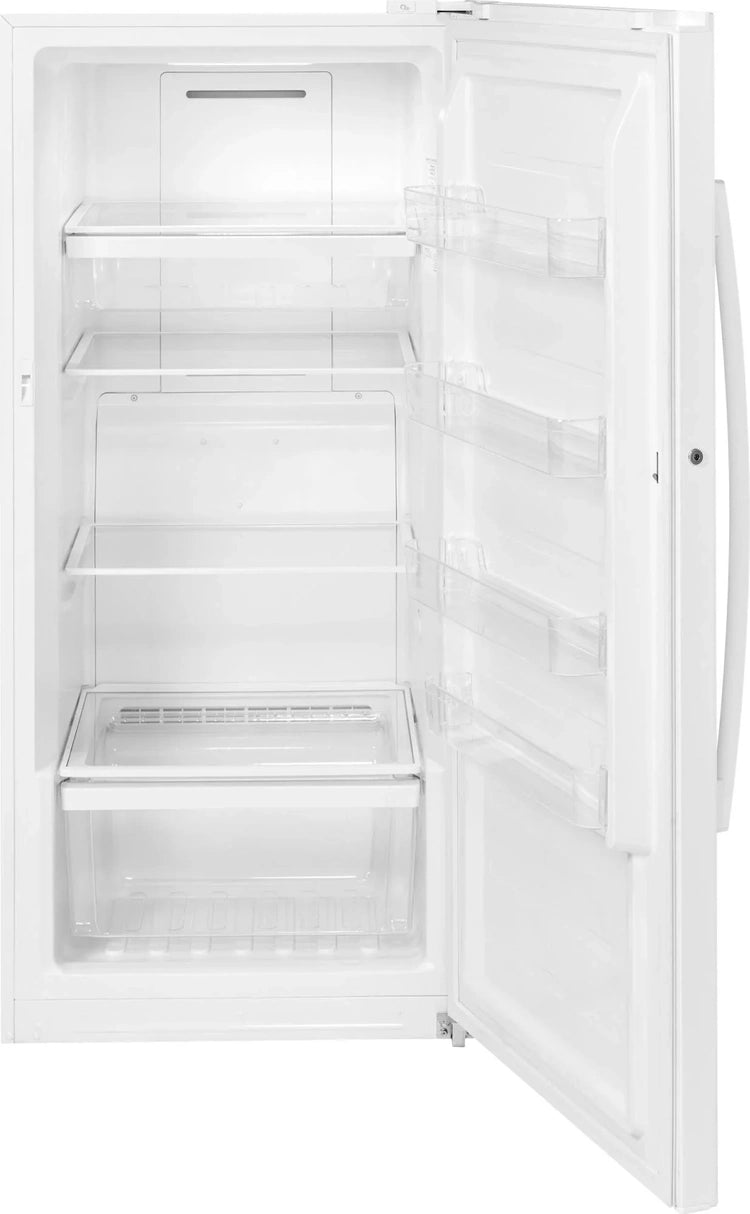 14.1 Cu. Ft.. White Frost-Free Upright Freezer FUF14DLRWW